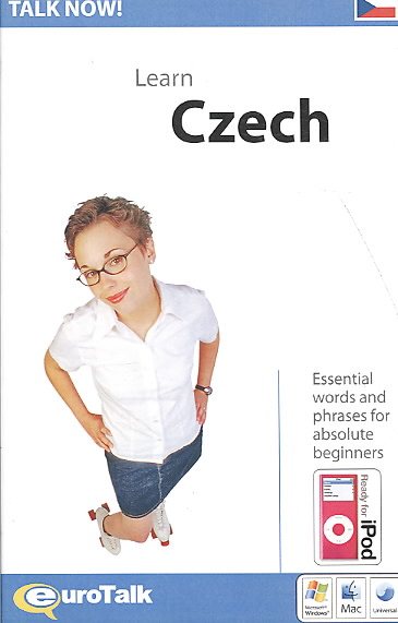 Talk Now! Learn Czech (Czech Edition) cover