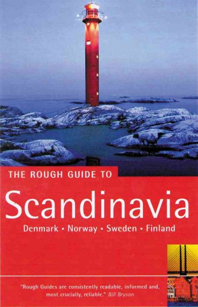 The Rough Guide to Scandinavia 6 (Rough Guide Travel Guides) cover