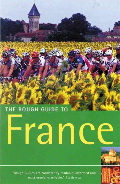 The Rough Guide to France 8 (Rough Guide Travel Guides) cover