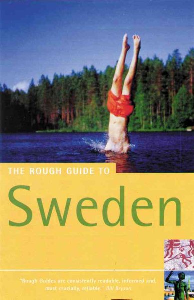 The Rough Guide to Sweden 3 (Rough Guide Travel Guides) cover
