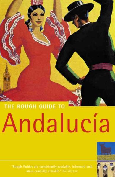 The Rough Guide to Andalucia 4 (Rough Guide Travel Guides) cover