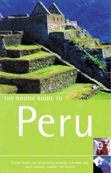 The Rough Guide to Peru 5 (Rough Guide Travel Guides) cover