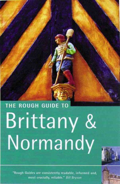 The Rough Guide Brittany & Normandy 8 (Rough Guide Travel Guides) cover