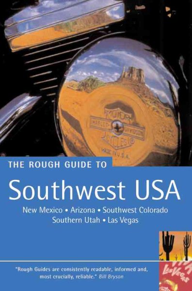The Rough Guide to Southwest USA 3 (Rough Guide Travel Guides) cover