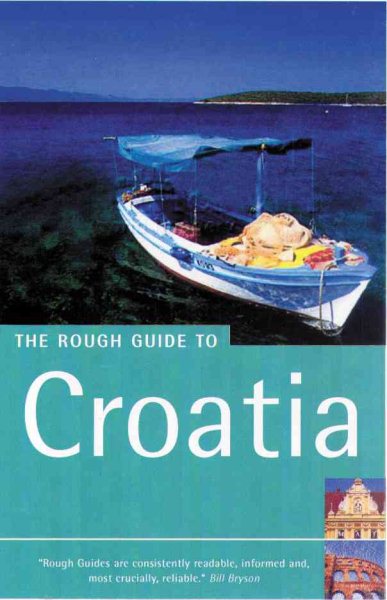 The Rough Guide Croatia 2 (Rough Guide Travel Guides) cover