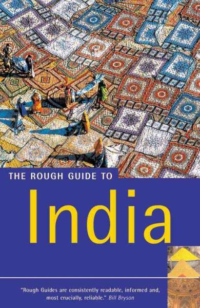 The Rough Guide to India 5 (Rough Guide Travel Guides) cover