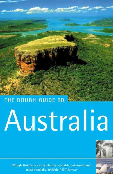 The Rough Guide to Australia 6 (Rough Guide Travel Guides) cover