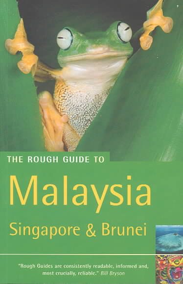 The Rough Guide to Malaysia, Singapore & Brunei 4 (Rough Guide Travel Guides) cover