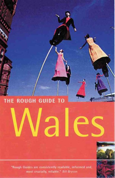 The Rough Guide to Wales cover
