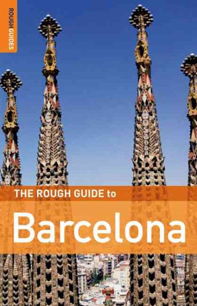 The Rough Guide to Barcelona 6 (Rough Guide Travel Guides) cover