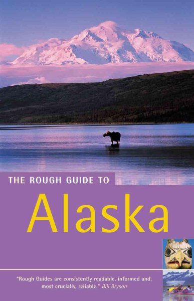 The Rough Guide to Alaska cover