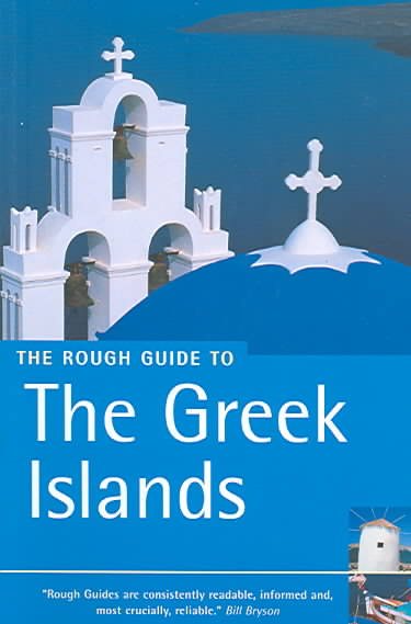 The Rough Guide to the Greek Islands - 5th Edition cover