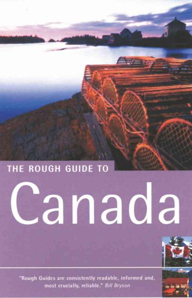 The Rough Guide to Canada 5 (Rough Guide Travel Guides) cover