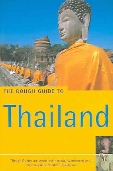 The Rough Guide to Thailand 5 (Rough Guide Travel Guides) cover