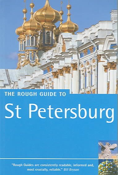 The Rough Guide To St. Petersburg 5 (Rough Guide Travel Guides) cover