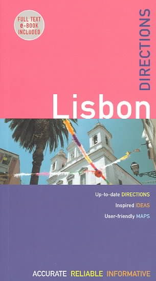 The Rough Guides' Lisbon Directions 1 (Rough Guide Directions) cover
