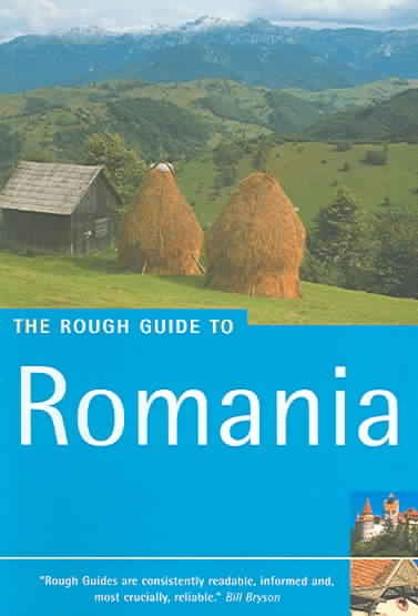 The Rough Guide to Romania 4 (Rough Guide Travel Guides) cover