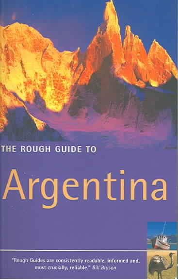 The Rough Guide to Argentina 2 (Rough Guide Travel Guides) cover