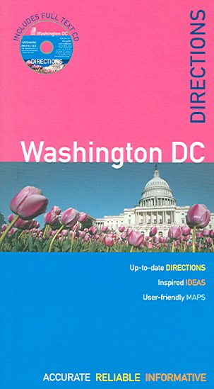 The Rough Guides' Washington DC Directions 1 (Rough Guide Directions) cover
