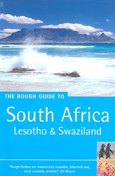 The Rough Guide to South Africa, Lesotho & Swaziland 4 (Rough Guide Travel Guides) cover