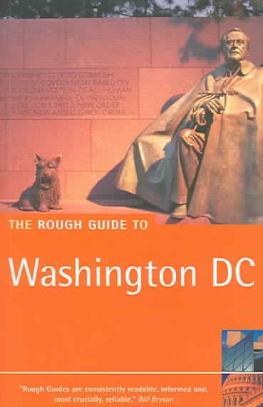 The Rough Guide to Washington DC - Edition 4 cover
