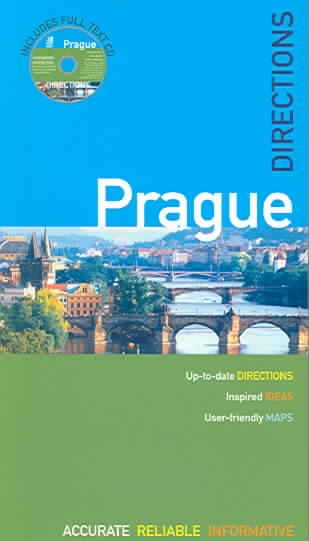 Rough Guide Directions Prague cover