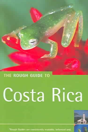 The Rough Guide to Costa Rica 4 (Rough Guide Travel Guides) cover