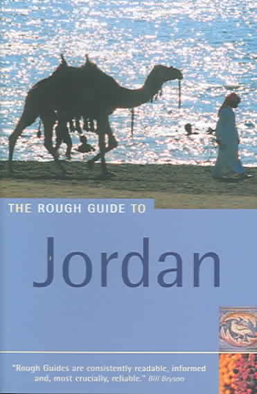 The Rough Guide to Jordan - 3rd Edition (Rough Guide Travel Guides) cover