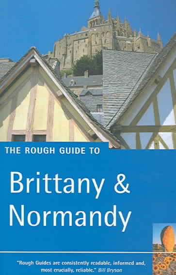 The Rough Guide to Brittany & Normandy 9 (Rough Guide Travel Guides) cover