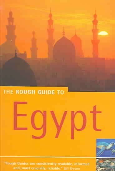 The Rough Guide to Egypt 6 (Rough Guide Travel Guides) cover