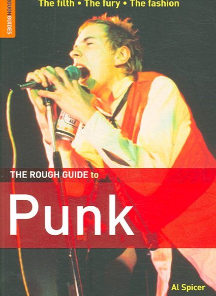 The Rough Guide to Punk 1 (Rough Guide Reference) cover