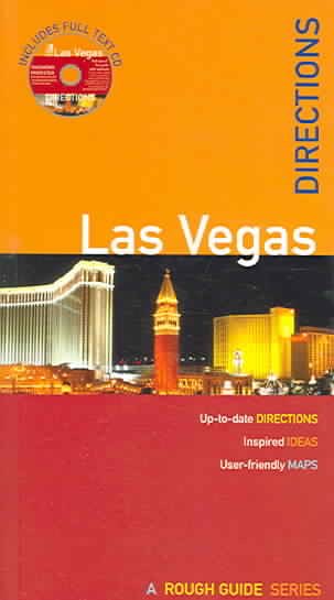Rough Guide Directions Las Vegas cover