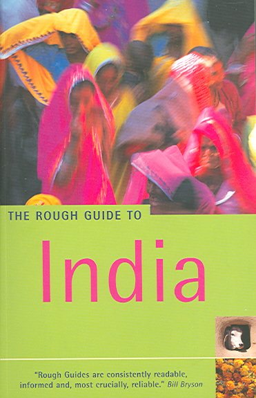 The Rough Guide to India 6 (Rough Guide Travel Guides) cover