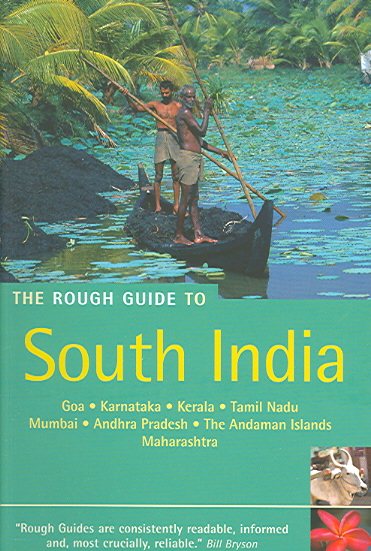 The Rough Guide to South India (Rough Guide Travel Guides) cover