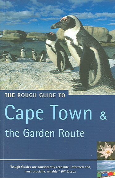 The Rough Guide to Cape Town & the Garden Route 1 (Rough Guide Travel Guides) cover