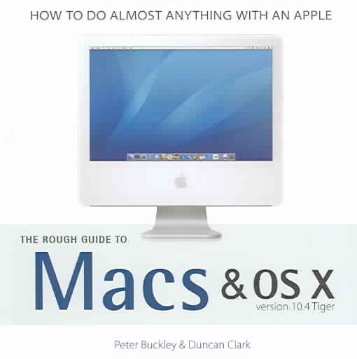 The Rough Guide to Macs and OSX (Rough Guide Reference) cover