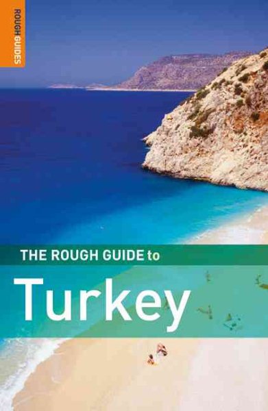 The Rough Guide to Turkey 6 (Rough Guide Travel Guides) cover