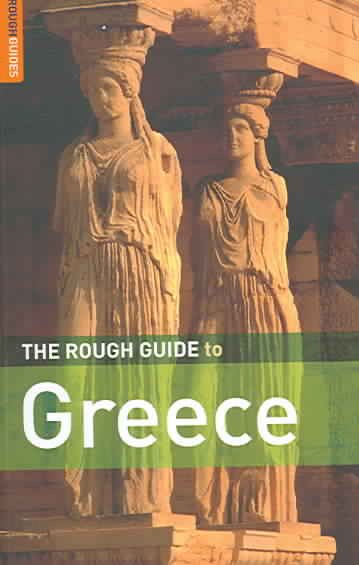 The Rough Guide to Greece 11 (Rough Guide Travel Guides) cover