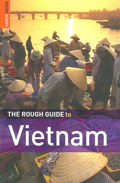 The Rough Guide to Vietnam (Rough Guide Travel Guides) cover