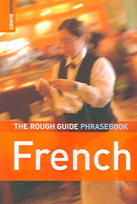 The Rough Guide to French Dictionary Phrasebook 3 (Rough Guides Phrase Books) cover