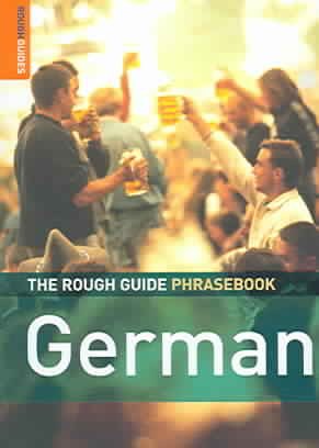 The Rough Guide to German Dictionary Phrasebook 3 (Rough Guides Phrase Books) cover