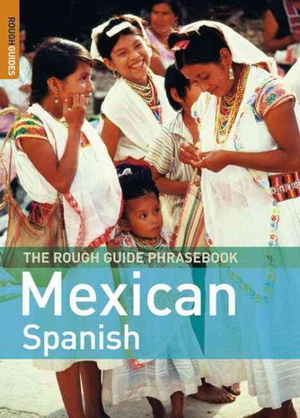 The Rough Guide to Mexican Spanish Dictionary Phrasebook 3 (Rough Guides Phrase Books) cover