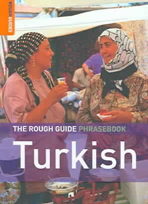 The Rough Guide to Turkish Dictionary Phrasebook 3 (Rough Guides Phrase Books) cover