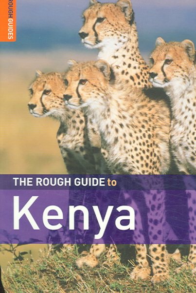The Rough Guide to Kenya, 8th Edition cover