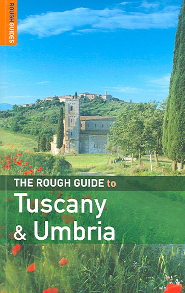 The Rough Guide to Tuscany  &  Umbria 6 (Rough Guide Travel Guides) cover