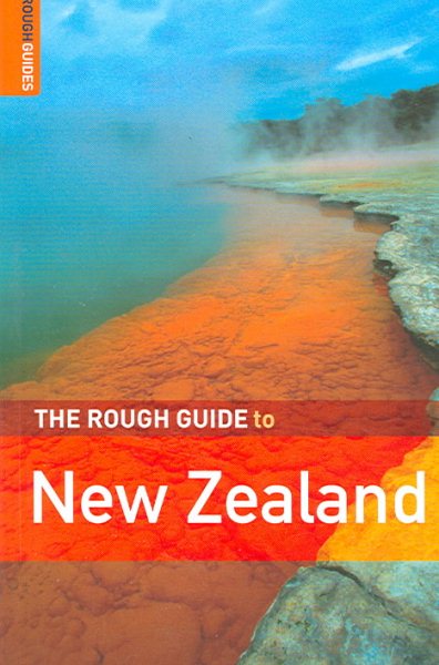 The Rough Guide to New Zealand 5 (Rough Guide Travel Guides) cover