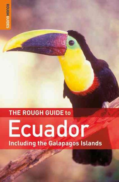 The Rough Guide to Ecuador - Edition 3 cover