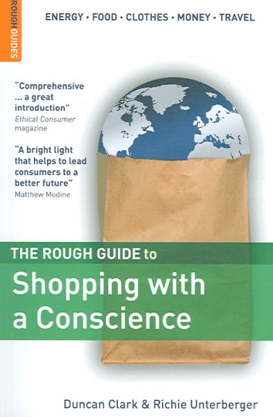 The Rough Guide to Shopping with a Conscience 1 (Rough Guide Reference) cover