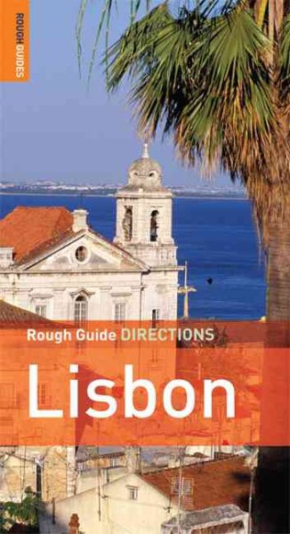 Rough Guide Directions Lisbon cover