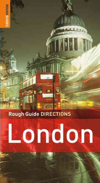 The Rough Guides London Directions - Edition 2 (Rough Guide Directions) cover